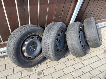 Pneu Continental 195/65 r15 5x100 - 2