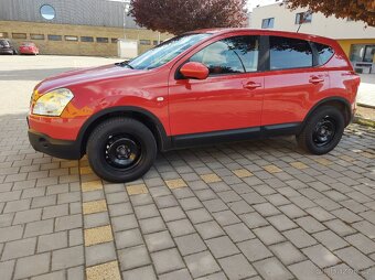 Nissan QASHQAI 1.5DCi 2008 bezDPF 6kvalt tažné 2.majitel - 2