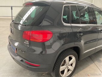 VW Tiguan 2016, 1.4 TSI 92kW - 94tkm, TAŽNÉ, KAMERA - 2