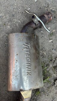 Prodám nerezový výfuk - 2