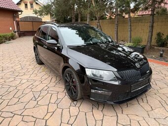 Prodám Škoda Octavia RS 2.0 TDI 135KW - KLIMATIZACE - 2