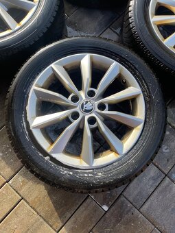 Alu Kola Škoda Octavia R 16 - 2