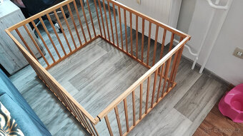 Prodám ohrádku pro děti 120x90x60 - 2