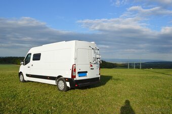 Obytná dodávka-Renault Master - 2