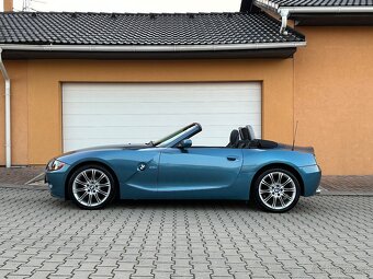 BMW Z4 e85 2.5i manuál, atmosferický šestiválec M54 - 2