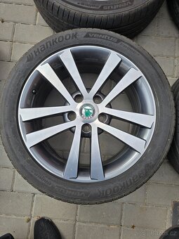 Kola originál Škoda Octavia 2 225/45r17 - 2