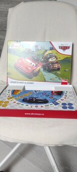 Desková hra - Dino cars - Pojeď si zahrát závody - 2
