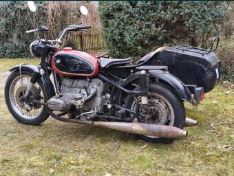 BMW R60/2 SIDECAR Motor R100 // r50 r50/2 r60 r69 - 2