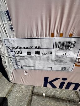 Izolační desky Kingspan Kooltherm K5 – 120 mm – 11 m² – NOVÉ - 2