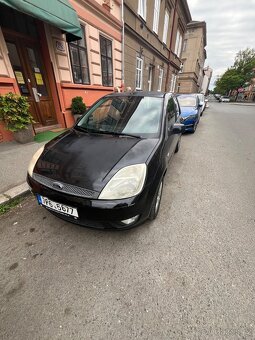 Ford Fiesta 2005 - 2