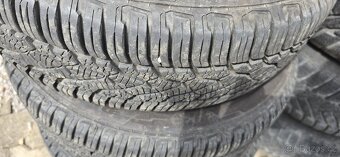 Alu Fiat Panda 14" 4x98 165/65 14 celoroční pneu - 2