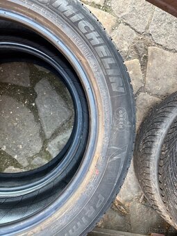 2x letní pneu 205/55 r17 Michelin - 2