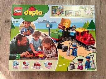 LEGO Duplo 10874 Parní vlak (Nové) - 2