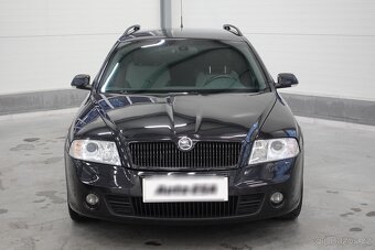 Škoda Octavia II 2.0 TFSi , 147 kW benzín, 2005 - 2
