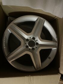 Disk kola originál MB A 166 401 20 02 AMG - 2