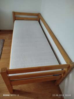 Postel s matrací - 2