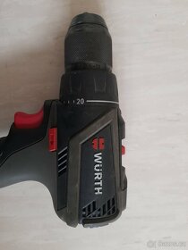 Aku vrtací šroubovák Würth - 2