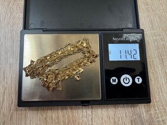 Zlaté řetízky 11,42g 585/1000 - 2