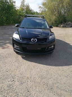 Mazda CX7 2.3 benzín turbo 191kW,rv.2008,manual - 2