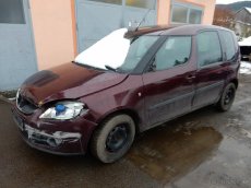 Roomster 1.4 16v 63kw - náhradní díly - 2
