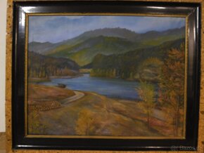 Horské jezero - 2