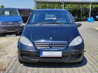 MB A 2.0 DIESEL,80KW,KLIMA,ALU,ZÁVĚS,MFV,CD,BC, - 2