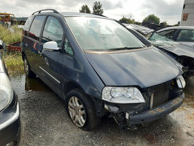 VW Sharan 2007 1,9TDI 85kW BVK 6KVALT, DILY - 2