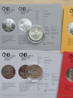 200kč ČNB BK provedení Stříbrné pamětní mince - 2