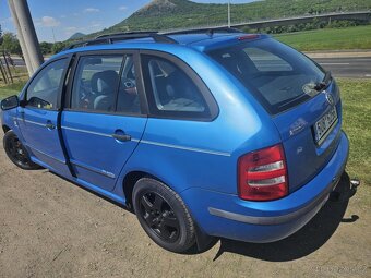 Škoda Fabia 1 / 1.4 MPI Nova STK - 2