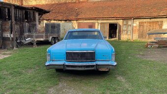 Lincoln continental coupe - 2