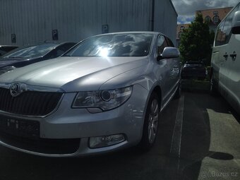 Škoda Superb 1.8 TSI 4x4 - 2
