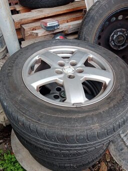 Prodám alu kola 15x100 Octavia 1 - 2
