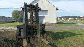 Vysokozdvižný vozík Transporta DVHM 12522 - 2