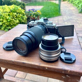 Nikon Z fc + 16-50 mm + 50-250 mm - 2