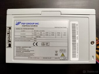 PC Zdroj 300W Fortron FSP300-60HHN(85) - 2