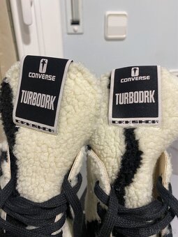 RICK OWENS DRKSHDW CONVERSE NENOŠENÉ.41 VELIKOST. - 2