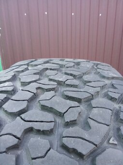 Offroad 265/70x17 BFGoodrich - 2
