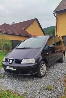 Seat Alhambra 1,9 TDI - 2