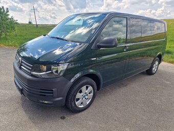 VW Transporter T6 4x4 9mist LONG 180000 km - 2