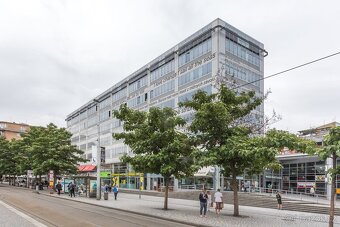 Pronájem kanceláře, 110 m2 - Praha - Smíchov - 2