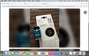 Nabízím kulovou hlavu Novoflex BALL19N - 2