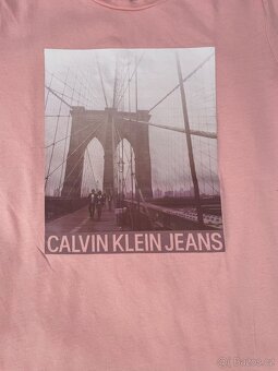 Calvin Klein - dámské (dívčí) tričko - 2