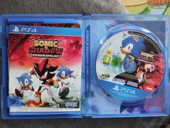 Hra SONIC X SHADOW GENERATIONS PS4 - 2