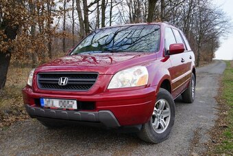 Honda Pilot 3.5 V6 4WD – poctivé americké SUV - 2