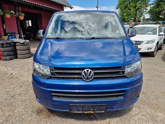 VOLKSWAGEN T5 MULTIVAN 2,0TDI STARLINE 7MÍST - 2