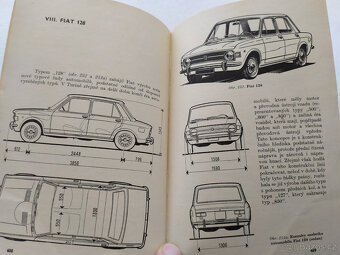FIAT 500, 600, 850, 124, 128, ÚDRŽBA A OPRAVY, 1974 - 2