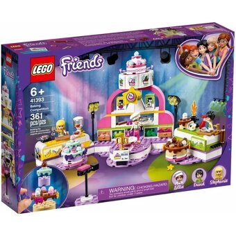 LEGO Friends 41393 Soutěž v pečení - 2