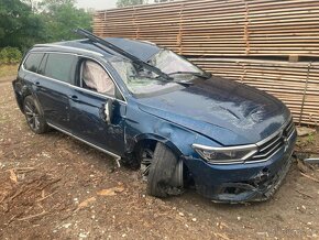 VW Passat B8 Kombi 4MOTION DFHA UAH LP5M r.v. 2020 - 2