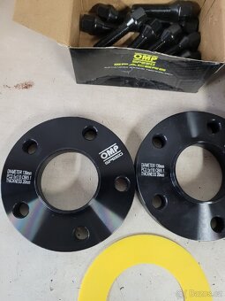 Rozšiřovácí podložky OMP 5x110 / 20mm - 2