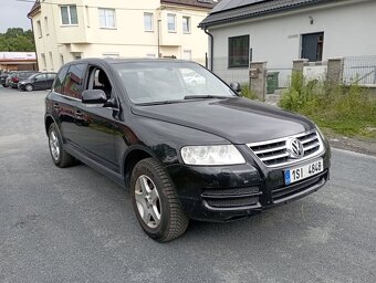 VW Touareg 2.5tdi 128kW manuál - 2